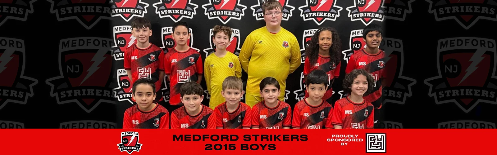 Medford Strikers youth soccer team photo