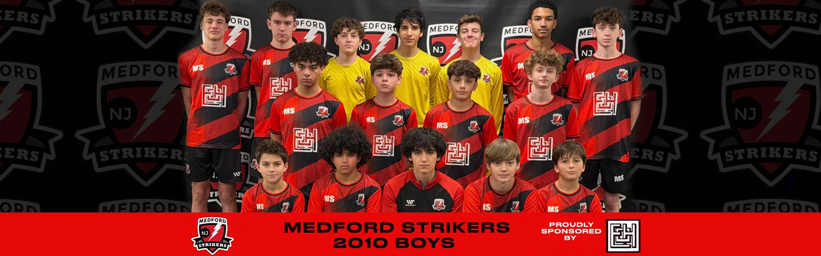 Medford Strikers youth soccer team photo