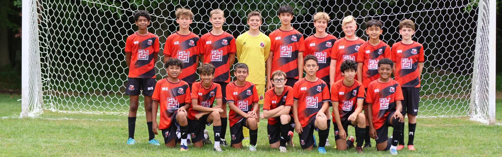 Medford Strikers youth soccer team photo