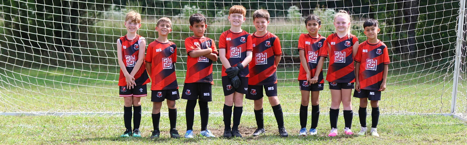 Medford Strikers youth soccer team photo