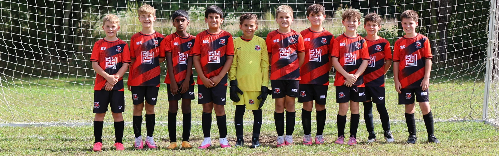 Medford Strikers youth soccer team photo