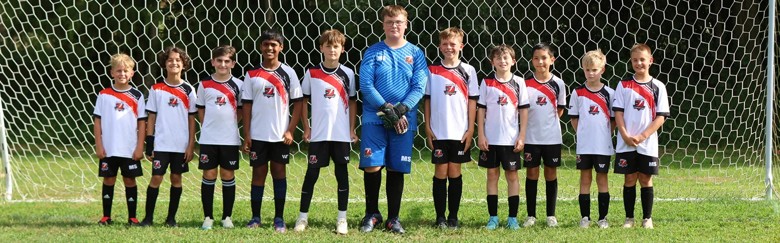 Medford Strikers youth soccer team photo