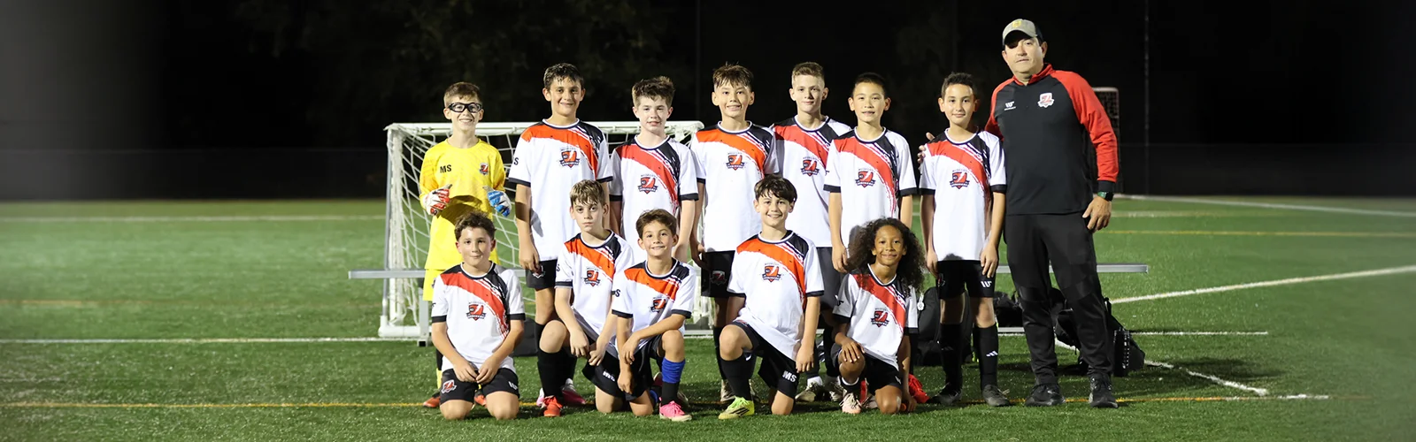 Medford Strikers youth soccer team photo
