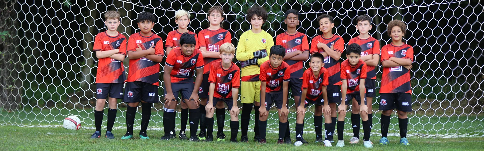 Medford Strikers youth soccer team photo