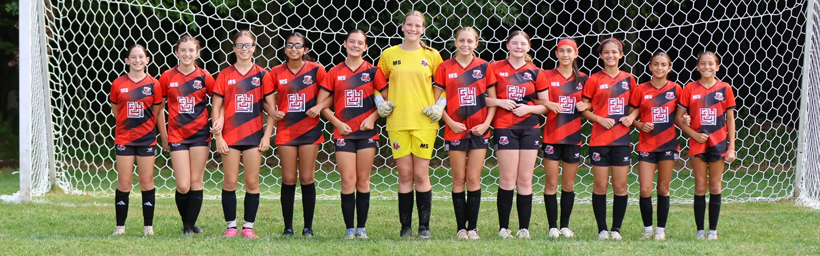 Medford Strikers youth soccer team photo